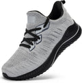 Mens Wide Sneakers Slip On Memory Foam Walking Shoes - Lightweight dry