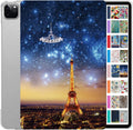 DuraSafe Case for iPad Pro 12.9 in 4th Gen - Paris Night