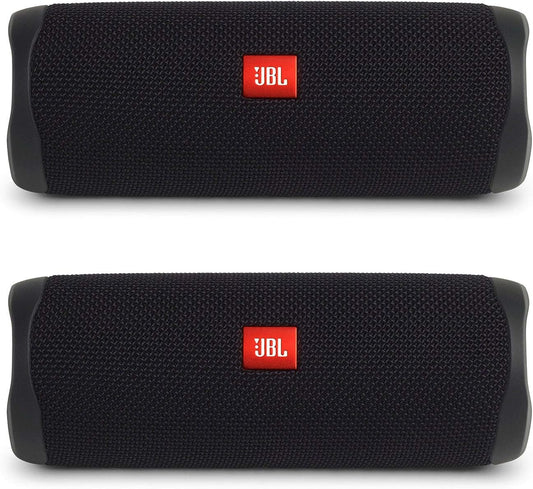 Dual-Pack JBL Flip 5: Enhanced Stereo Sound!