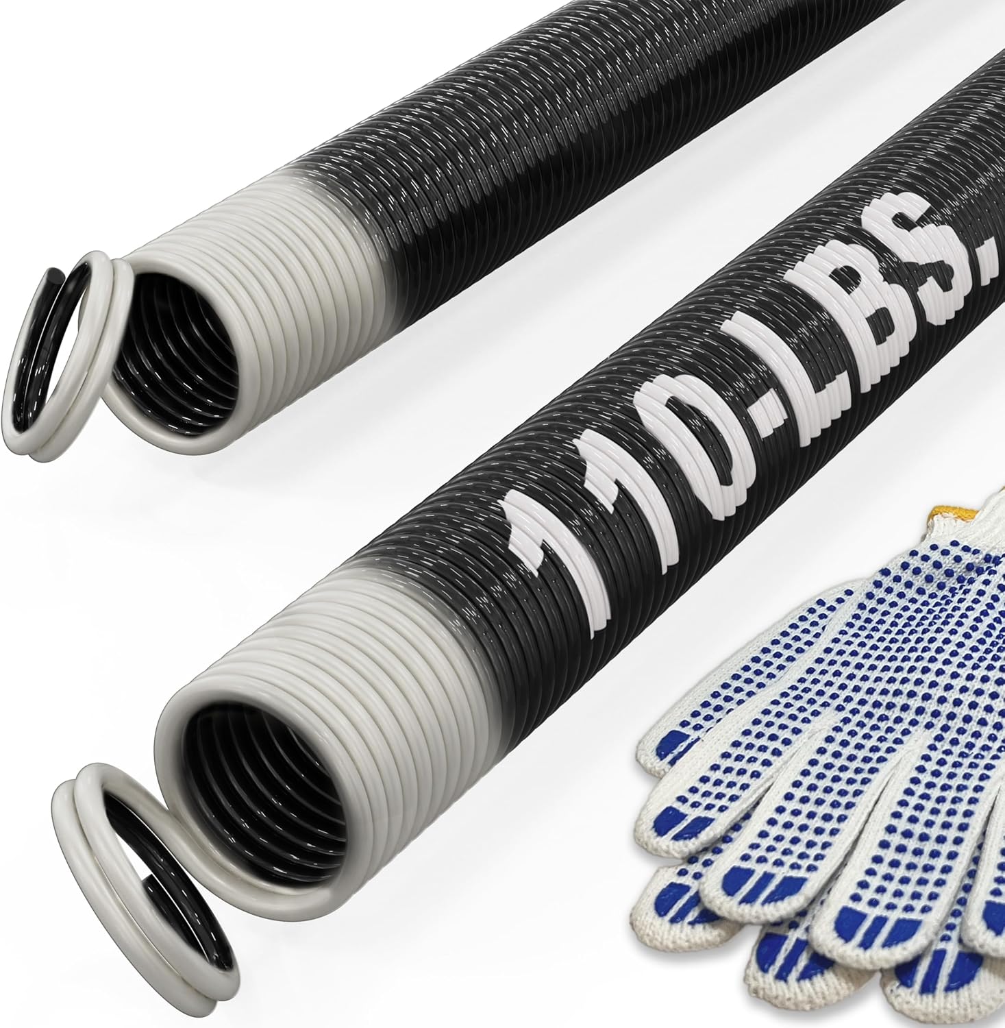 110-lbs Garage Door Extension Spring Replacement Kit for Durability