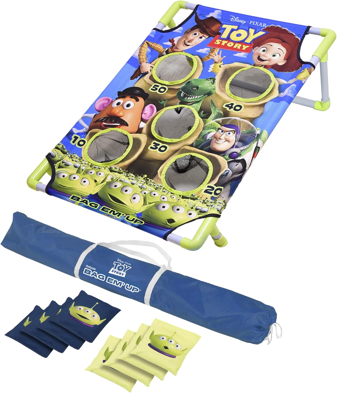 Disney Mickey and Friends Bean Bag Bounce Game Set for Kids