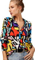 Chic Long Sleeve Blouses for Women - Versatile Dressy Casual Tops