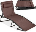 Best Choice Products Portable Outdoor Folding Chaise Lounge Chair