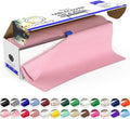 Grandipity Pink Premium Disposable Plastic Picnic Tablecloth Roll