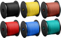 14 Gauge 100ft Colored Primary Wire Spools 6-Pack - Versatile Auto