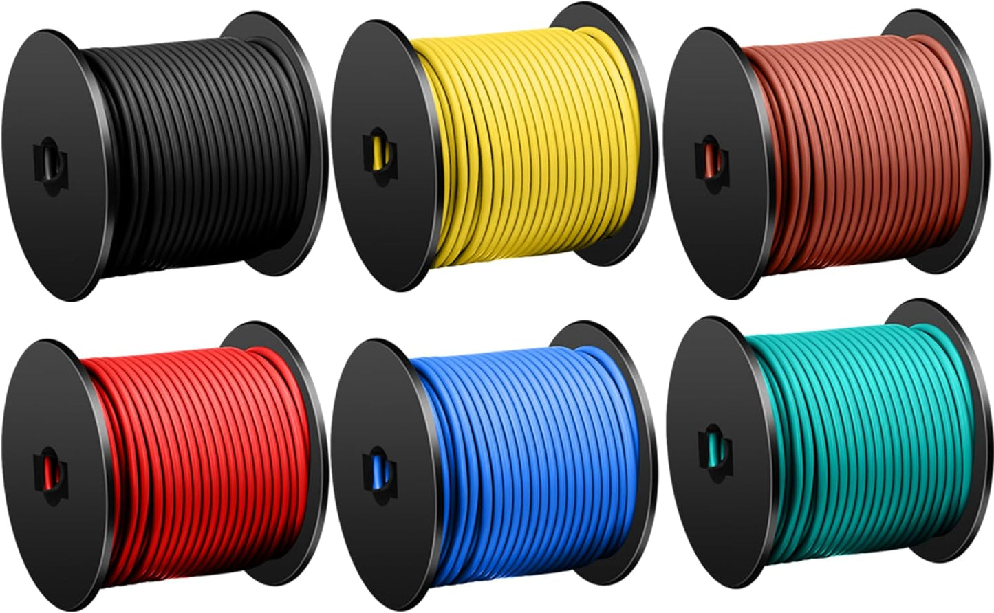 Automotive Primary Wire Spools 14 Gauge for Car Audio Wiring