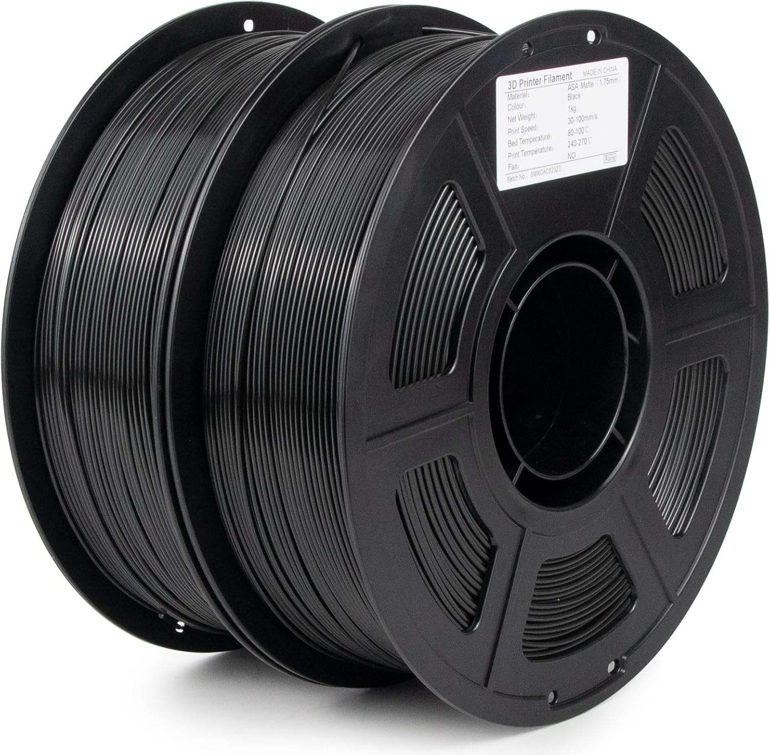 ASA Filament 1.75mm Bundle for Outdoor Functional Parts