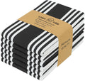 Urban Villa Kitchen Towels 100% Cotton Pack of 6 - Soft, Quick Dry
