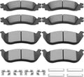 SCITOO Ceramic Brake Pads Kits for Ford Explorer & More