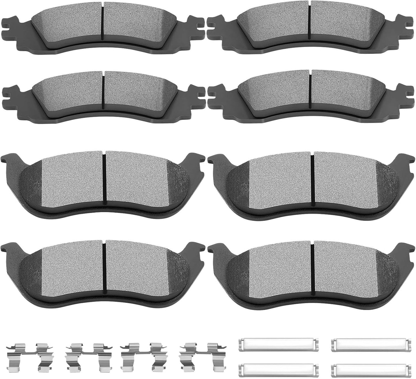 SCITOO Ceramic Brake Pads Kits for Ford Explorer & More
