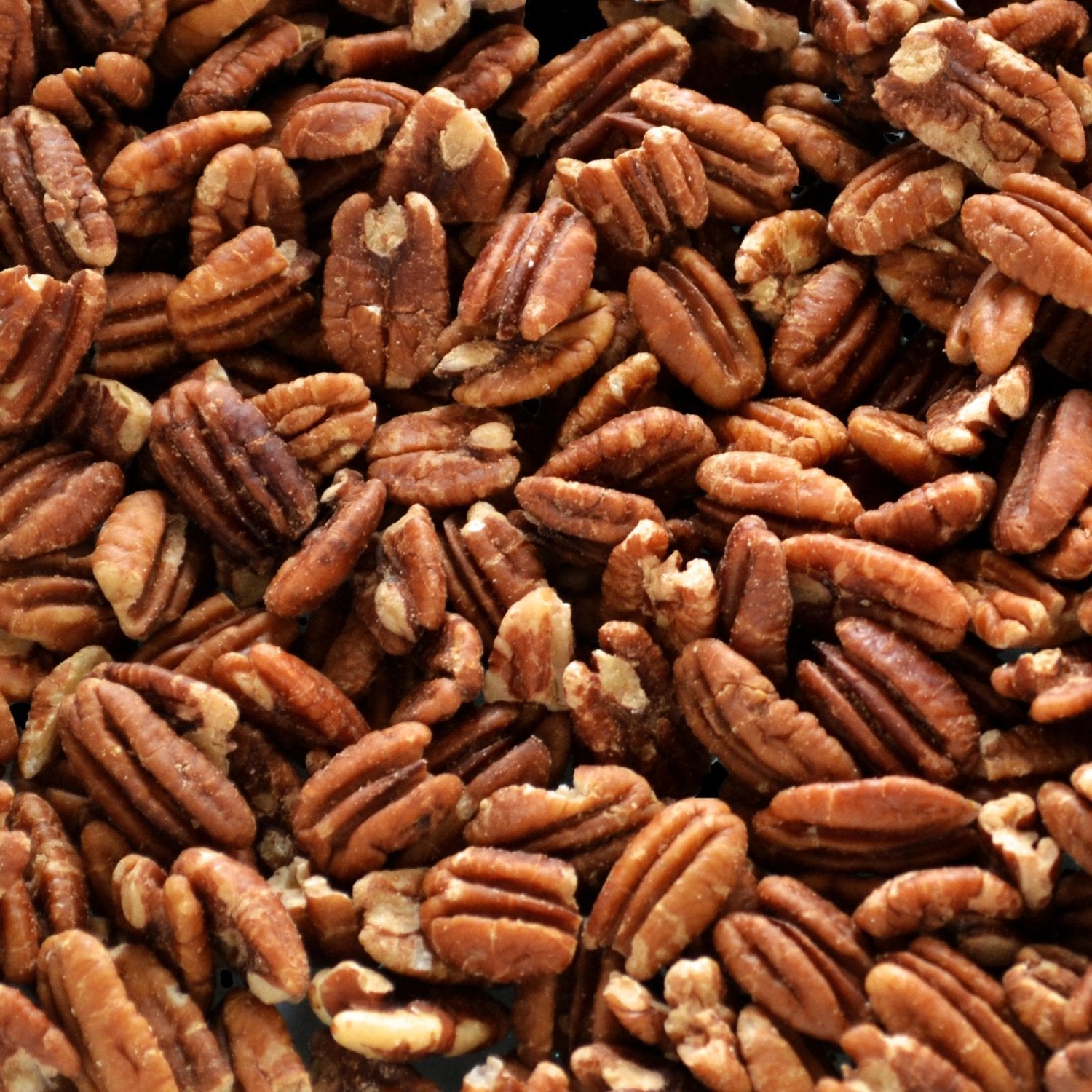 Native Pecan Halves - Crispy, Soaked and Dried with Sea Salt
