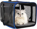 Easy Top Load Soft Pet Carrier Bag for Large Cats and Puppies - L
