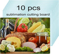 10 Pcs Sublimation Cutting Board Blanks 11 x 7.87 in - DIY Heat Press