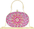 Rhinestone Clutch Purses for Women Evening Wedding Formal Bag