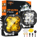 Auxbeam XP-Ultra Series 3 Inch LED Pods for Offroad Lighting
