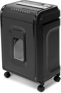Aurora AU1260XA 12-Sheet Crosscut Shredder - Quiet Home Office