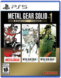 Metal Gear Solid: Master Collection Vol.1 (PS5) - Definitive Classic