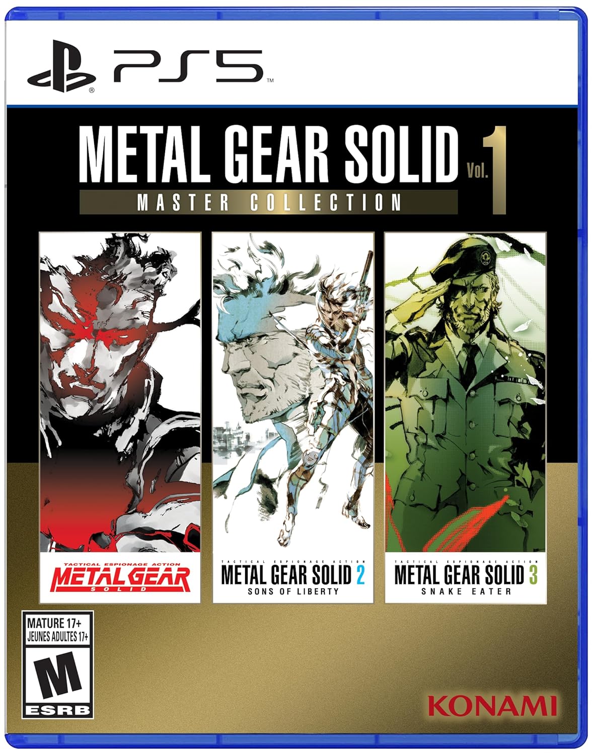 Metal Gear Solid: Master Collection Vol.1 for PS5 - Ultimate Gaming