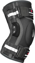 NEENCA Hinged Knee Brace with Removable Stabilizers - For Support