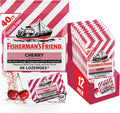 Fisherman's Friend Cough Drops Sugar Free Cherry - Extra Strong Relief