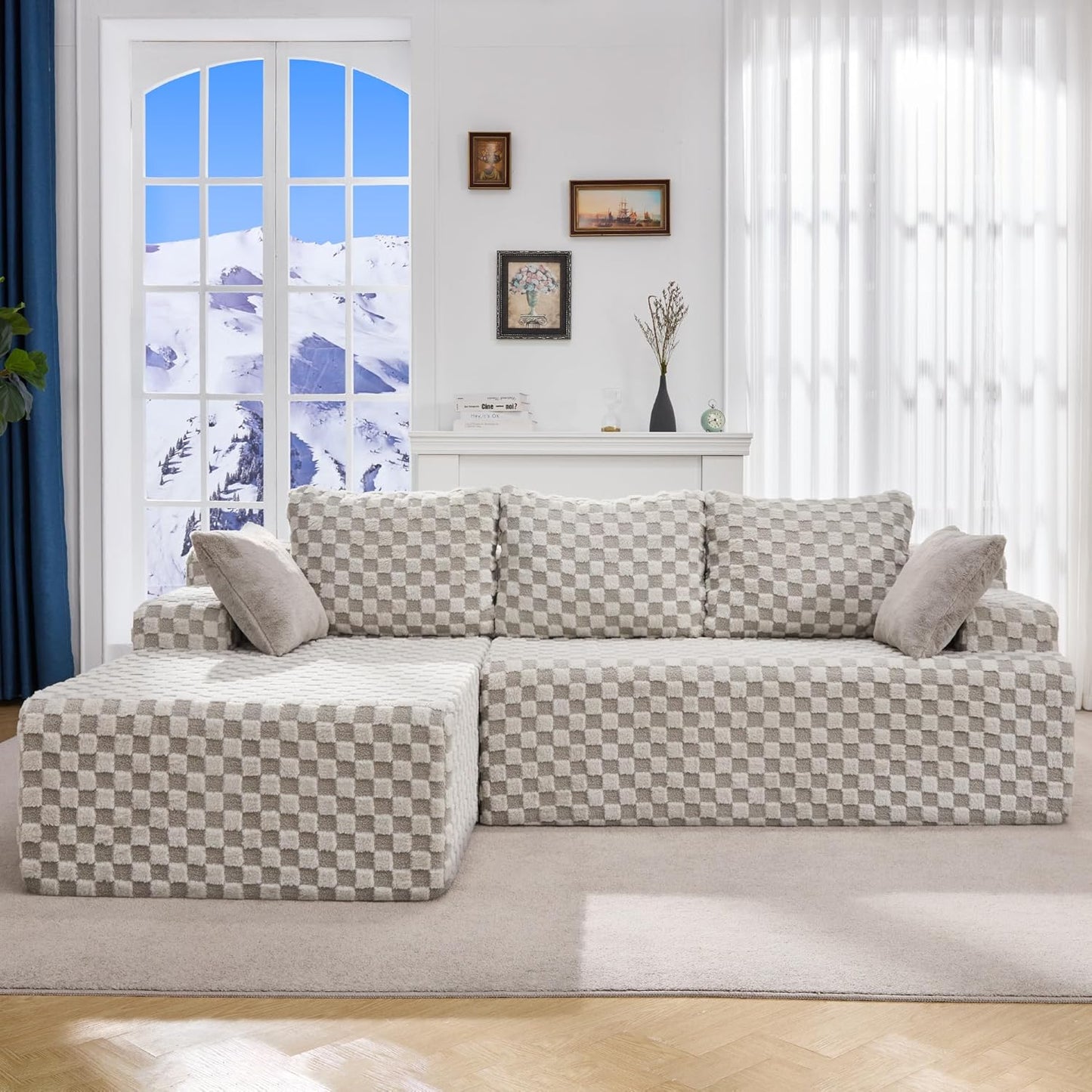 Versatile Modular Sectional Sofa Couch for Living Room Comfort