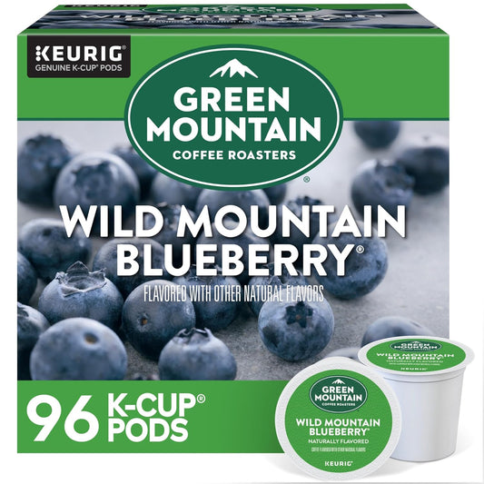 Green Mountain Coffee Roasters Wild Mountain Blueberry K-Cups
