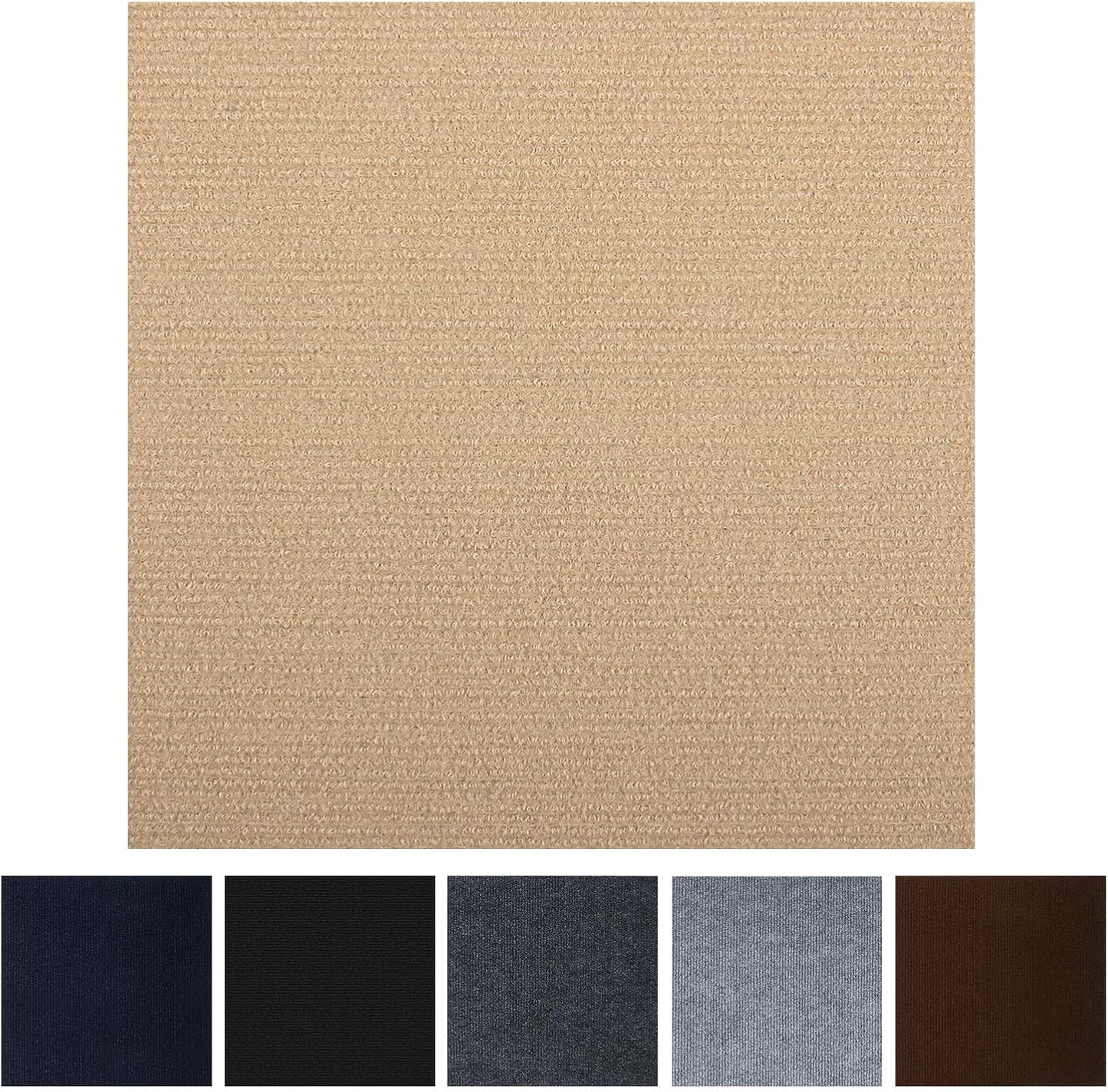 Peel and Stick Carpet Tiles for Cozy Indoor and Outdoor Spaces