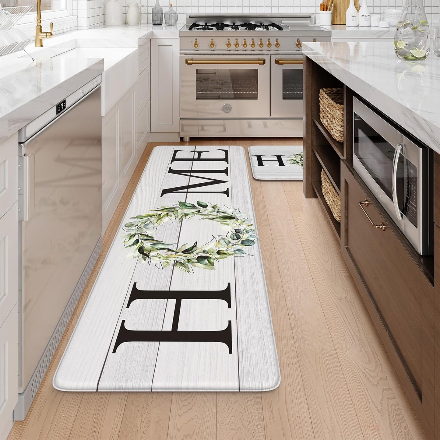 KIMODE Anti Fatigue Kitchen Rugs for Comfort and Safety