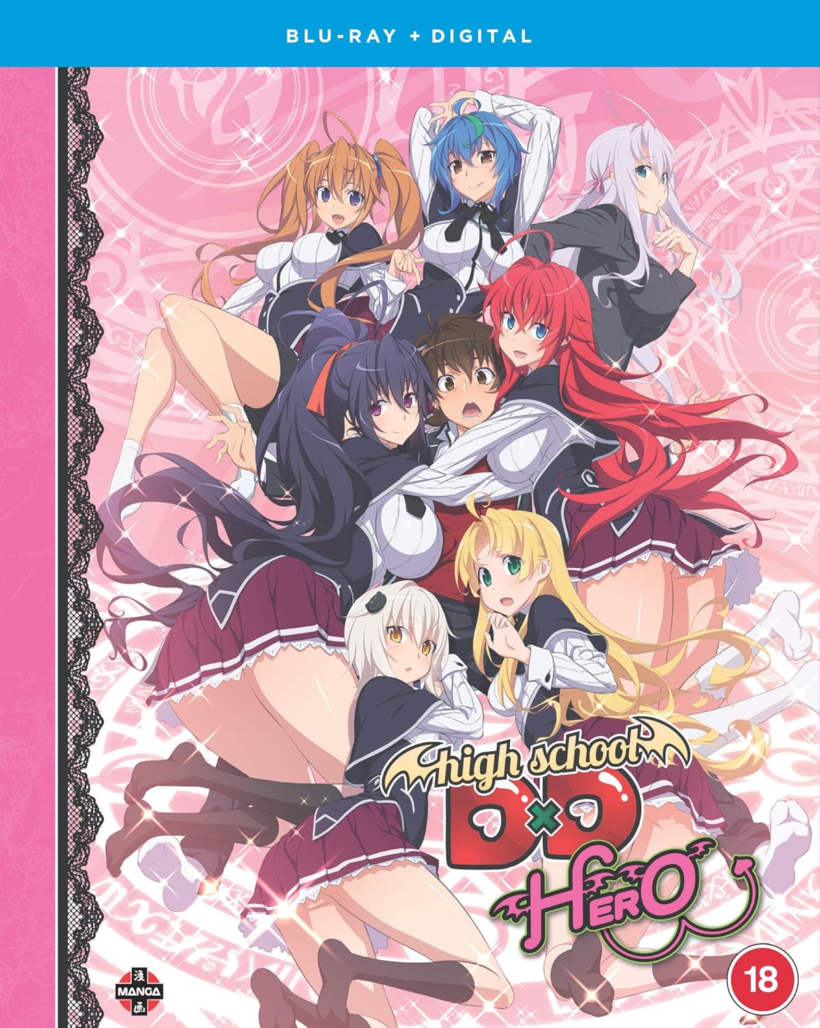High School DxD HERO Season 4 Free Streaming Experience
