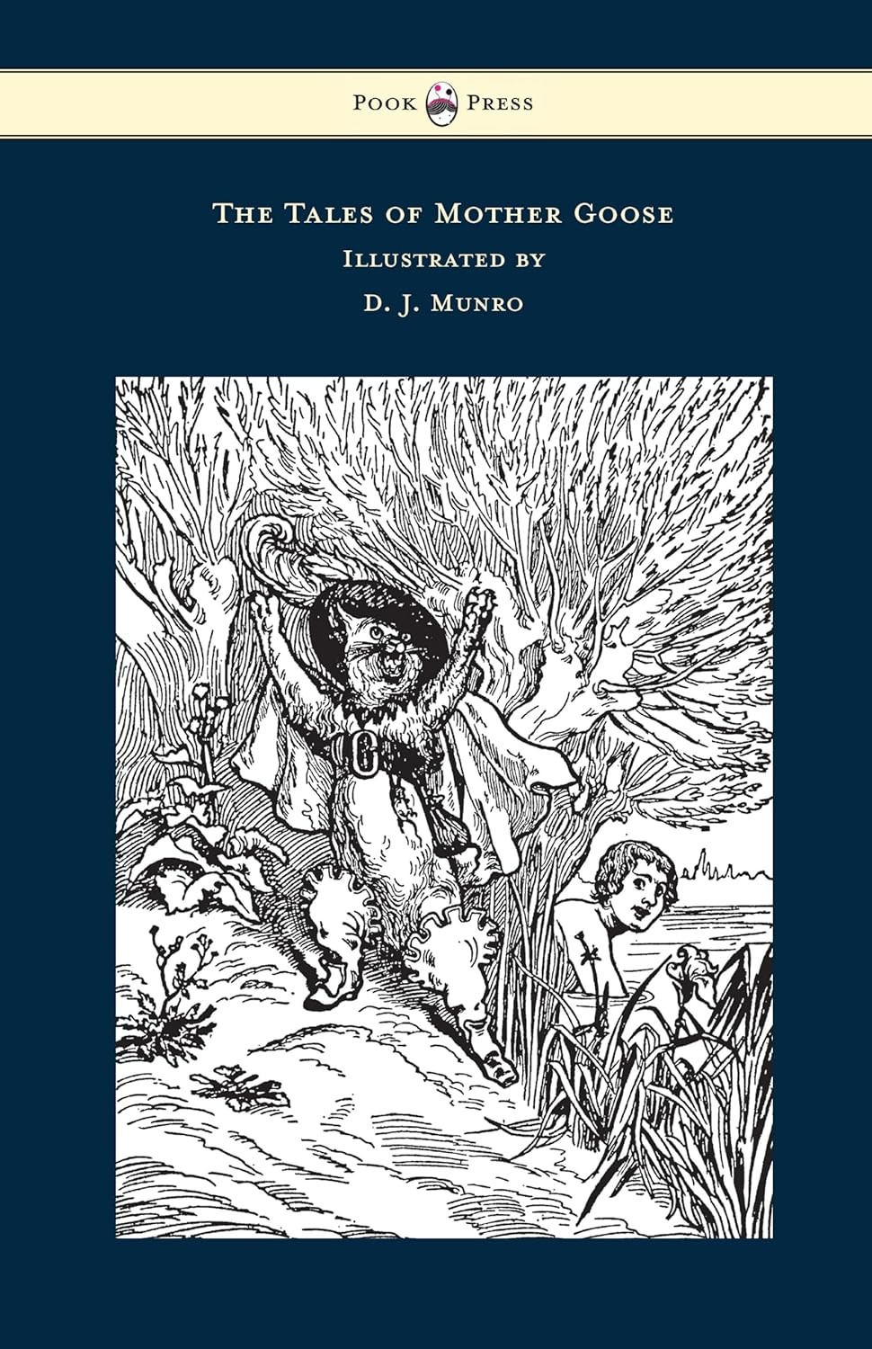 The Tales of Mother Goose Illustrated by D. J. Munro Review
