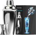 Nuvantee 24oz Stainless Steel Cocktail Shaker Set - Mix Drinks Like a Pro!
