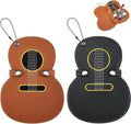 17-Slot Leather Guitar Pick Case - Ideal Gift for Guitarists