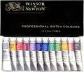 Windsor & Newton Artists Water 5ML Tube 12C Set - Professional