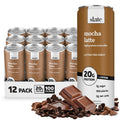 Slate High Protein Iced Coffee Mocha Latte - 20g Protein