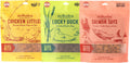 Polkadog Crunchy Training Bits Variety 3-Pack - All Natural Rewards
