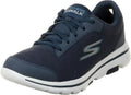 Skechers Go Walk 5 Qualify Athletic Mesh Lace Up - Everyday Comfort