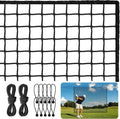 10ft Nylon Golf Practice Net - Perfect for Backyard Training