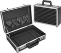 File Organizer Storage Box 14.2 x 9.4 x 4.5 in - Secure Portable File