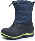 Apakowa Boys Girls Winter Snow Boots for Cold Weather