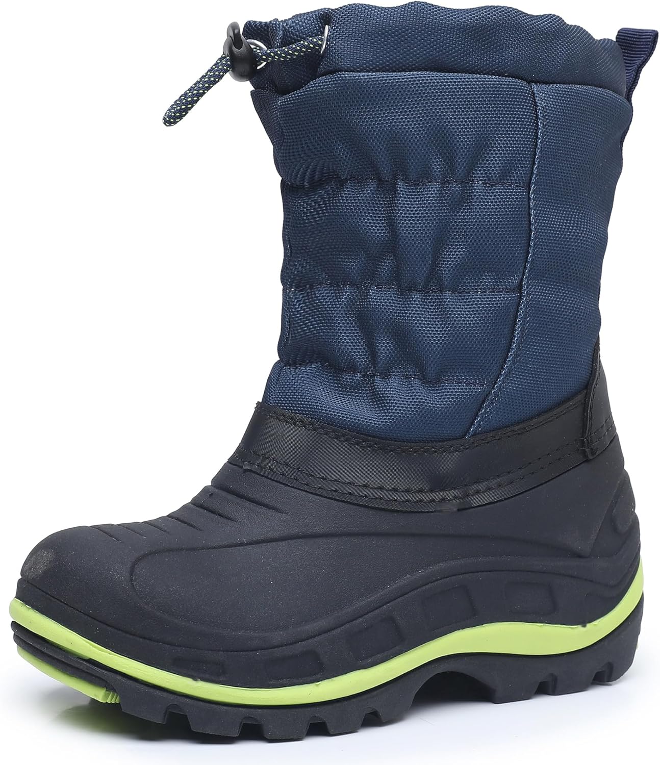 Apakowa Boys Girls Winter Snow Boots for Cold Weather