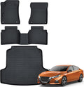 Auxko All Weather Floor Mats Cargo Mat Fit for Nissan Altima