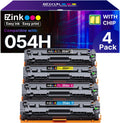 054H Toner Cartridge Set Replacement for Canon 054 4 Pack - Reliable