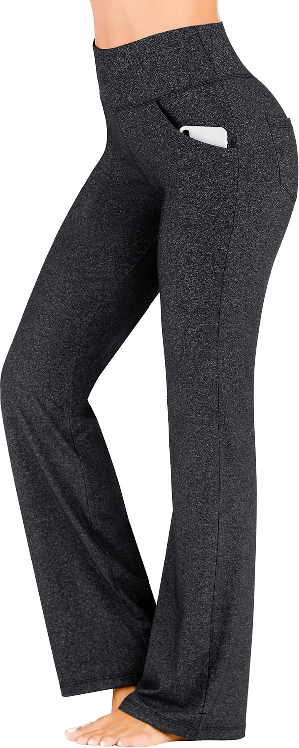 IUGA Bootcut Yoga Pants with Pockets for Women - Comfy Style