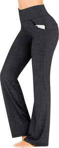 IUGA Yoga Pants Women Wide Leg High Waist Bootcut - Comfortable