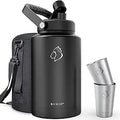 One Gallon Water Bottle Insulated 128oz Stainless Steel - Mega Canteen