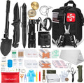 238Pcs Emergency Survival Kit and First Aid Kit - Complete Outdoor