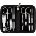 3 Swords Germany 8 Piece Manicure Pedicure Kit - Professional Grooming