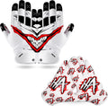 Football Gloves Ball Feel Sensation Youth & Adult Receiver Gloves