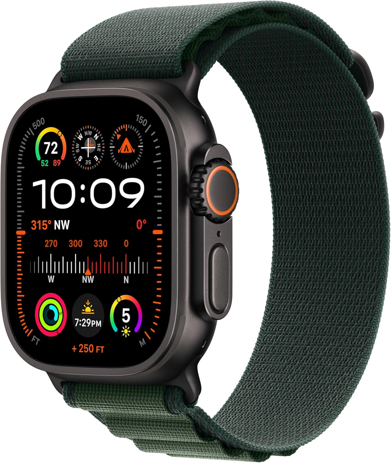 Apple Watch Ultra 2: Precise GPS + Fitness Tracker