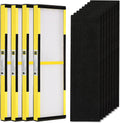 FLT4825 HEPA Filter B Replacement 4 Pack - Extra Carbon Pre-Filters